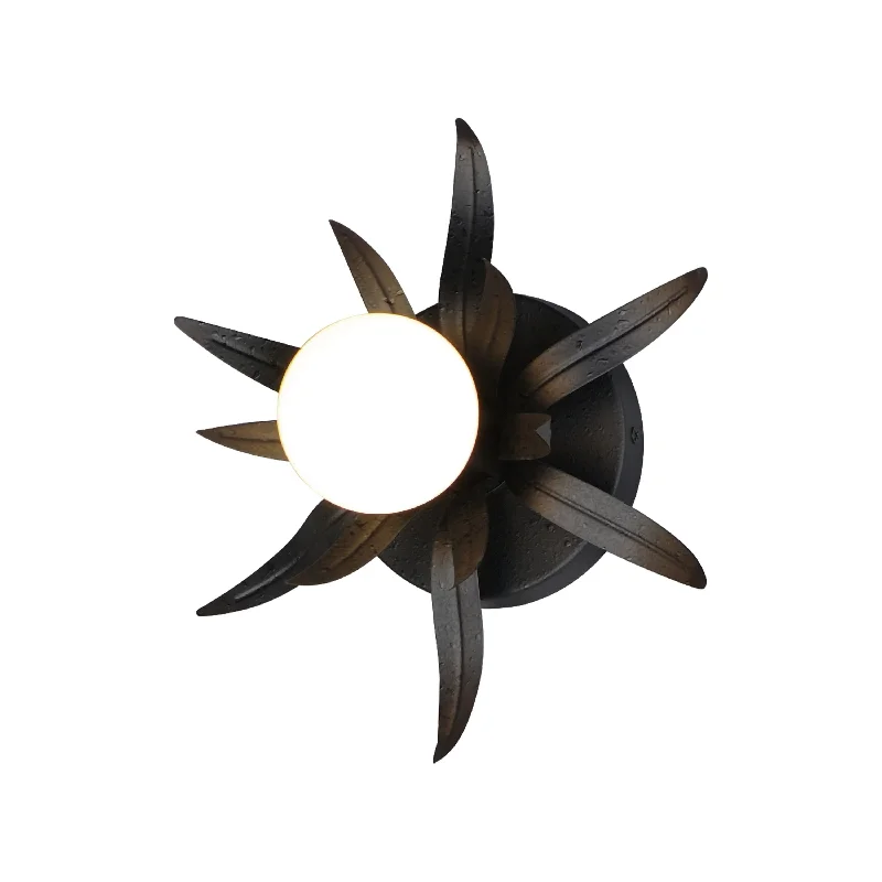 Track lighting for outdoor gardensPaloma 1-Light Sconce