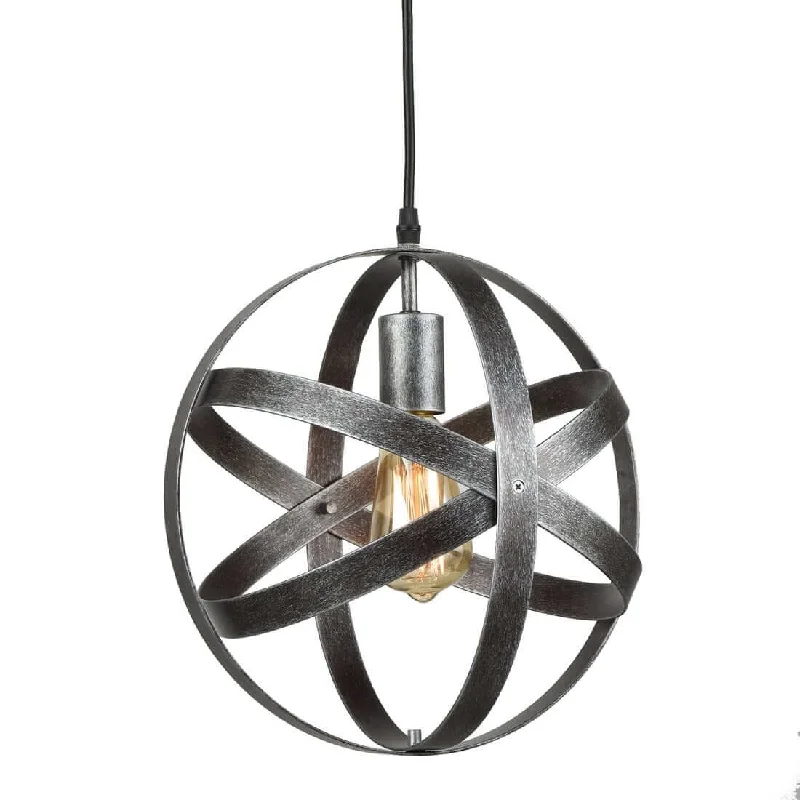 Industrial Lighting for Metal Fabrication ShopsIndustrial Globe Pendant Light Antique Silver Kitchen island Lights Industrial Lighting for Metal Fabrication ShopsIndustrial Globe Pendant Light Antique Silver Kitchen island Lights