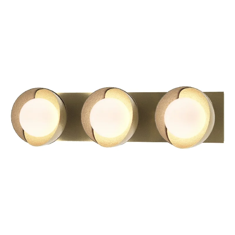 Industrial Lighting for Electronics ManufacturingBrooklyn Three Light Bath Sconce