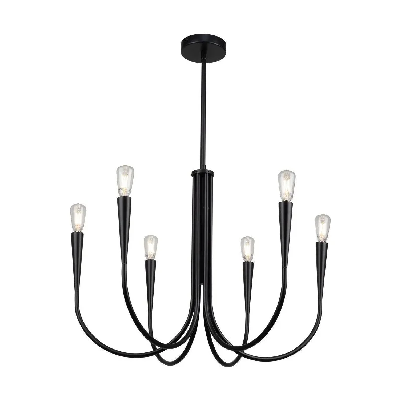 Track lighting with a sleek profileBronte Chandelier
