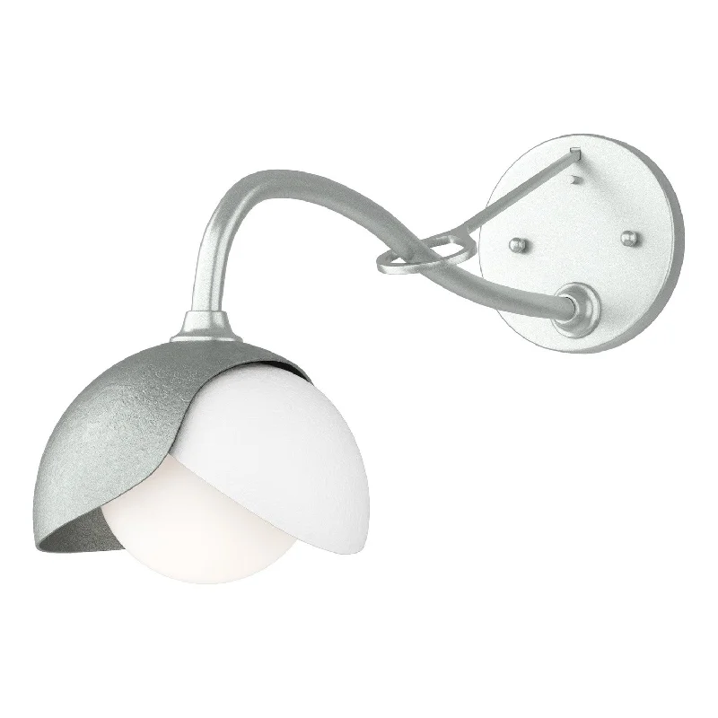 Industrial Lighting for Printing Press FacilitiesBrooklyn One Light Wall Sconce