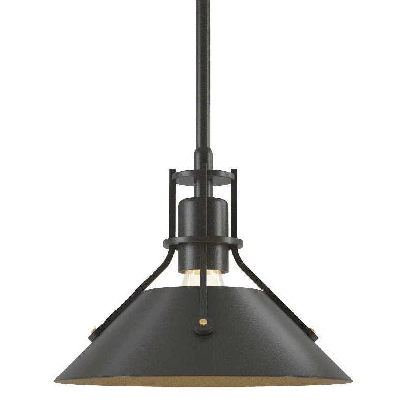 Industrial Emergency Lighting for Safety in FactoriesHenry One Light Mini Pendant