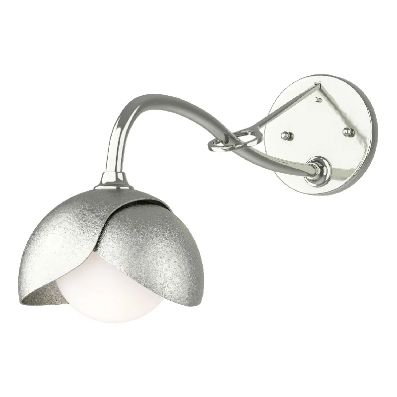 Industrial Lighting for Printing Press FacilitiesBrooklyn One Light Wall Sconce