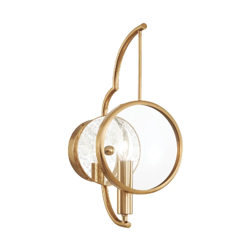 Explosion - Proof Industrial Lighting for Hazardous LocationsInto Focus 15" 1 Light Wall Sconce Gold Finish