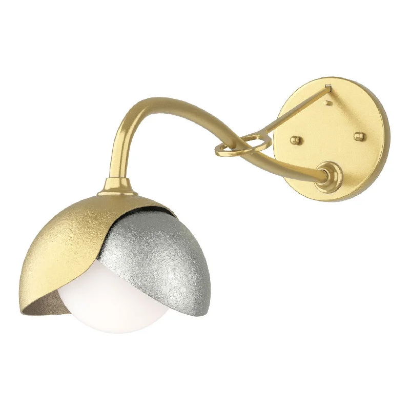 Industrial Lighting for Automotive Manufacturing PlantsBrooklyn One Light Wall Sconce