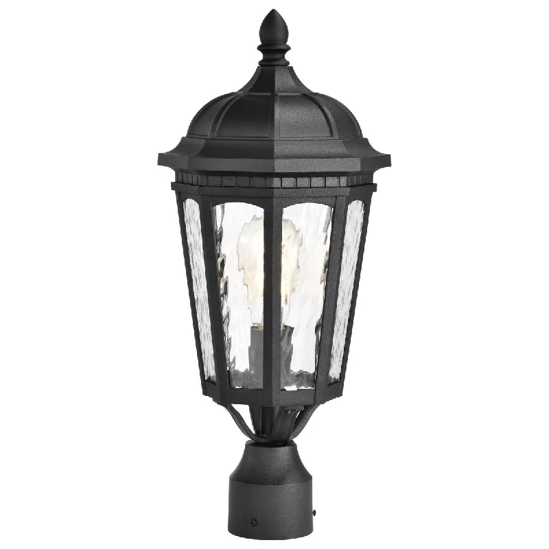 Industrial Lighting for Metal Fabrication ShopsEast River 20" Lamp Post, Matte Black Finish Industrial Lighting for Metal Fabrication ShopsEast River 20" Lamp Post, Matte Black Finish