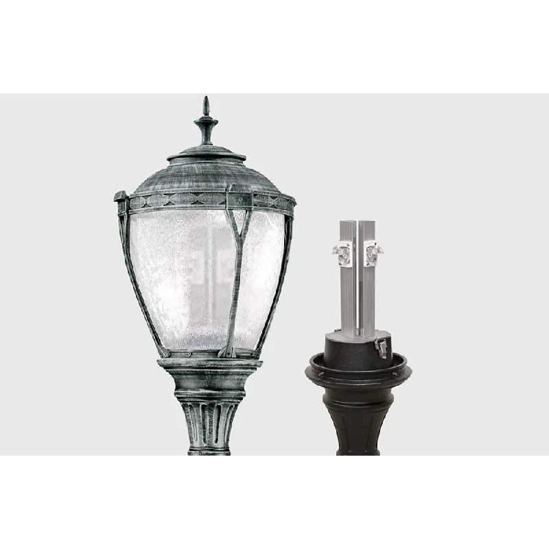 Rustic track lighting for farmhouse decorSternberg Lighting VCOB-1130A/B Ripon
