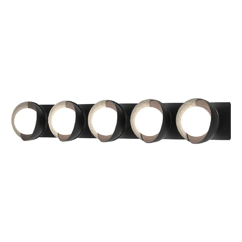 Industrial Flood Lighting for Outdoor Loading DocksBrooklyn Five Light Bath Sconce