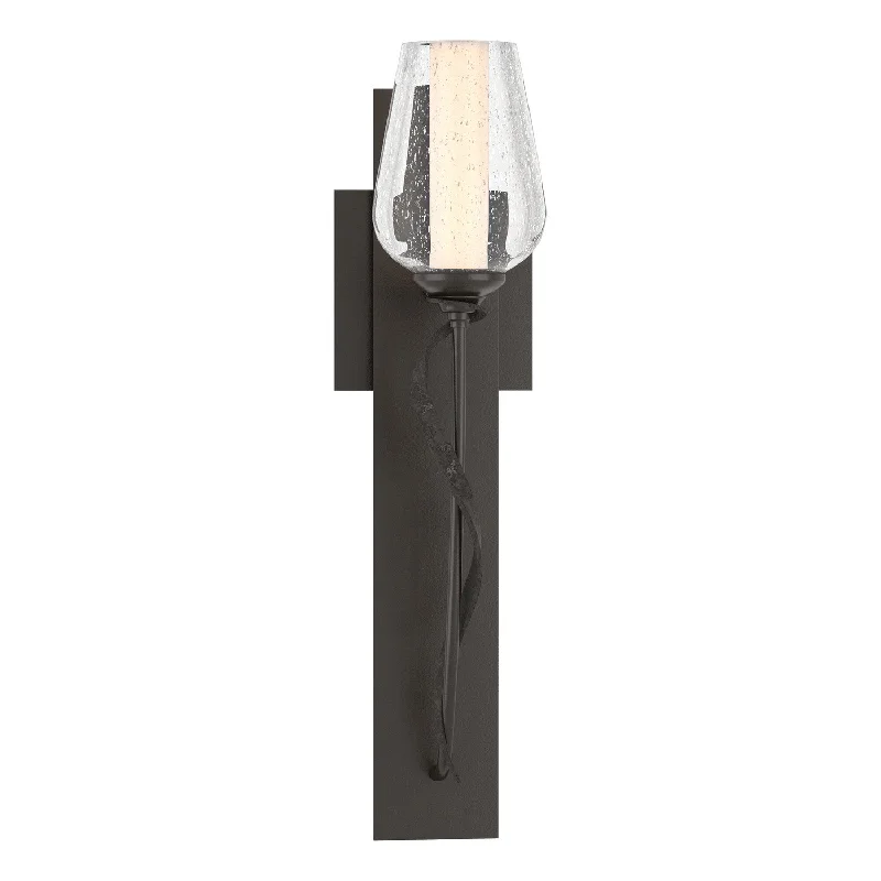 Industrial Pendant Lighting for Machine ShopsFlora One Light Wall Sconce