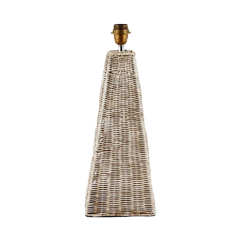 Track lighting with colored glass accentsSeacomb Rattan Pyramid Table Lamp - Base Only Track lighting with colored glass accentsSeacomb Rattan Pyramid Table Lamp - Base Only