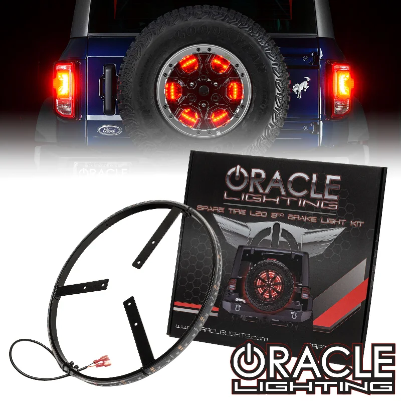 Track lighting for adding a touch of eleganceORACLE Lighting LED Illuminated Spare Tire Wheel Ring Third Brake Light - Ford Bronco Track lighting for adding a touch of eleganceORACLE Lighting LED Illuminated Spare Tire Wheel Ring Third Brake Light - Ford Bronco
