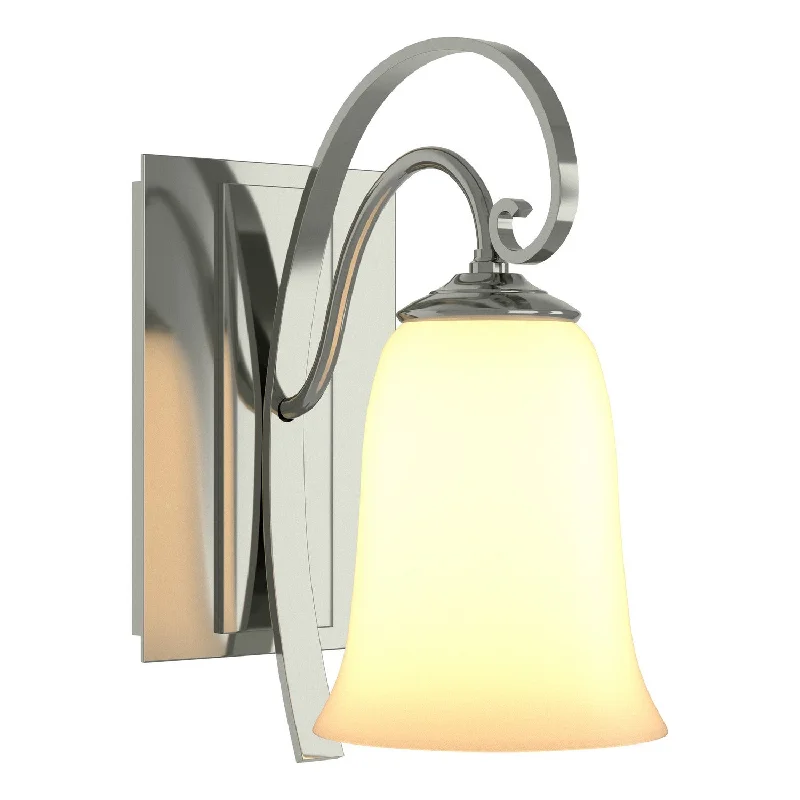 Industrial Pendant Lighting for Machine ShopsScroll One Light Wall Sconce