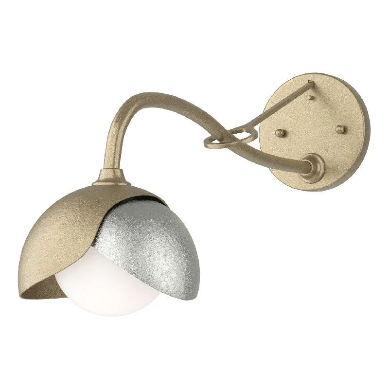 Industrial Pendant Lighting for Machine ShopsBrooklyn One Light Wall Sconce