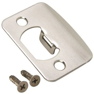 Track lighting for high - ceiling spacesKwiset Universal Lockset Strike' Satin Nickel Track lighting for high - ceiling spacesKwiset Universal Lockset Strike' Satin Nickel