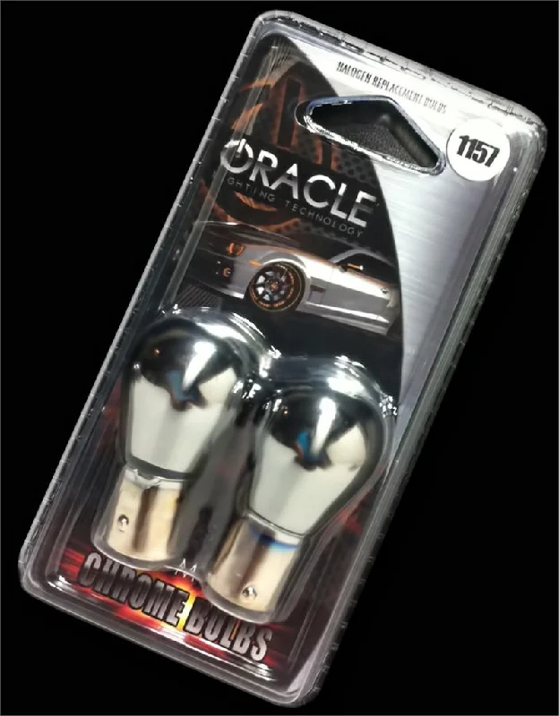 Track lighting with swivel heads for precise aimingORACLE 1156 Chrome Bulbs (Pair) - CLEARANCE Track lighting with swivel heads for precise aimingORACLE 1156 Chrome Bulbs (Pair) - CLEARANCE