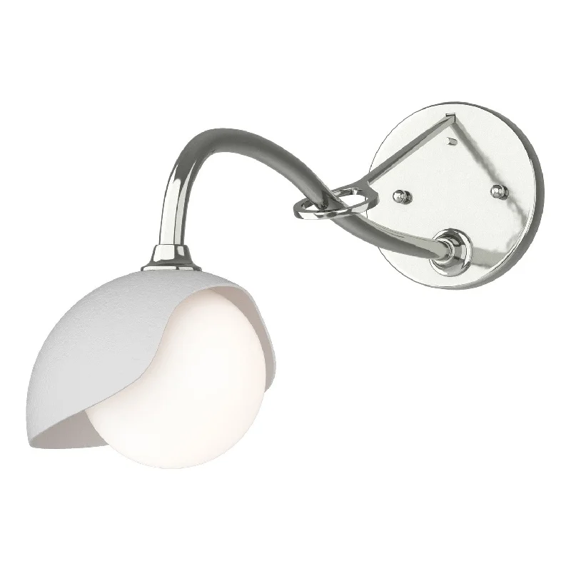 Industrial Lighting for Woodworking FactoriesBrooklyn One Light Wall Sconce