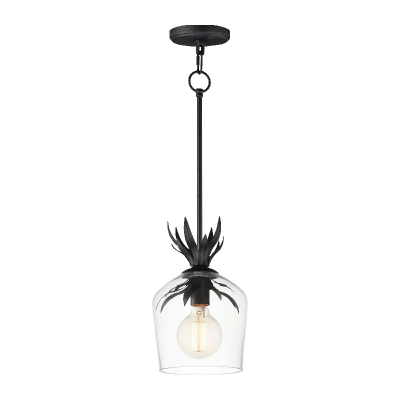 White track lighting for a clean lookPaloma Single Pendant