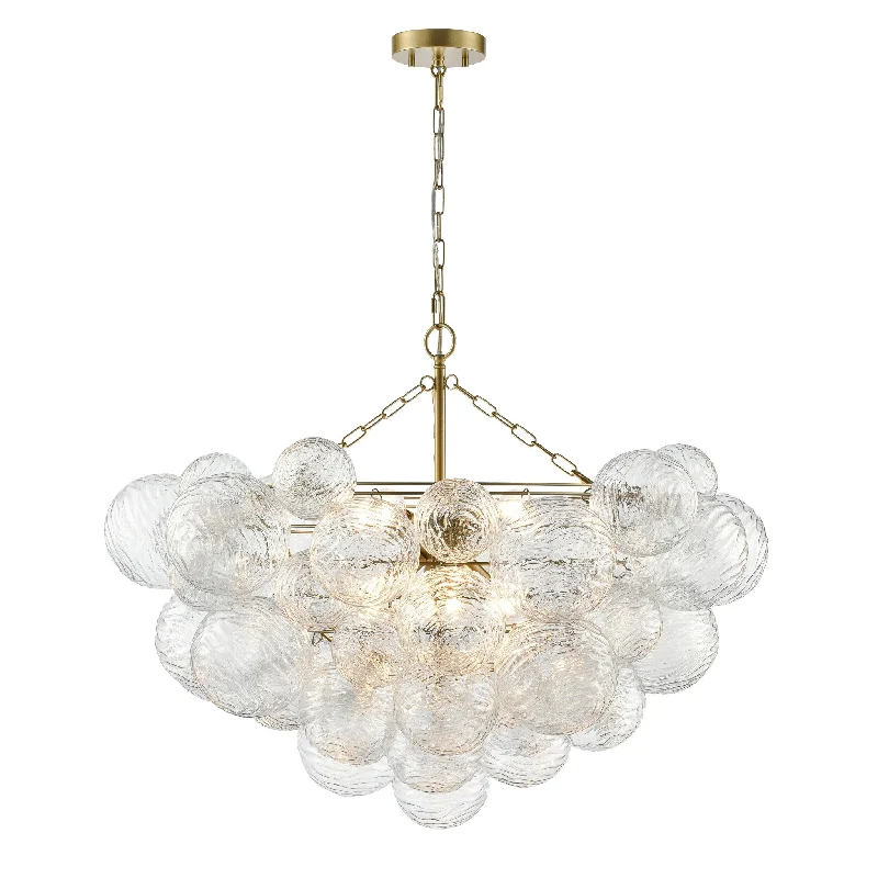 Track lighting for photography studiosComet 6-Light Chandelier