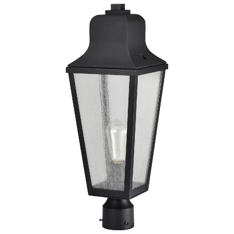 Shock - Resistant Industrial Lighting for Vibrating Machinery AreasLawrence 23" Lamp Post, Matte Black Finish