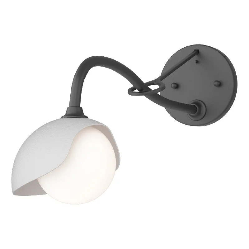 Industrial Lighting for Textile MillsBrooklyn One Light Wall Sconce