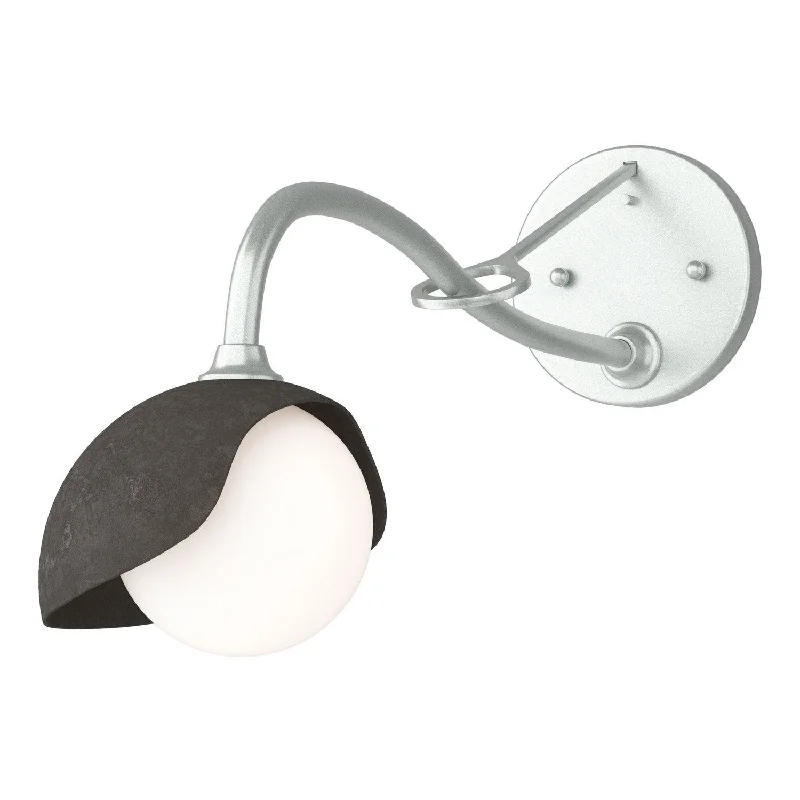 Industrial Lighting for Woodworking FactoriesBrooklyn One Light Wall Sconce