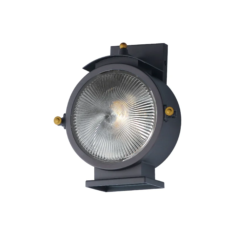 Track lighting for illuminating dining tablesPortside 1-Light Outdoor Wall Sconce