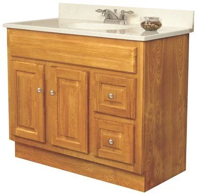Track lighting with a sleek profileSunco Bathroom Vanity Cabinet' Ready To Assemble' 2 Door' 2 Drawer' Oak' 36X32-1/2X21 In. Track lighting with a sleek profileSunco Bathroom Vanity Cabinet' Ready To Assemble' 2 Door' 2 Drawer' Oak' 36X32-1/2X21 In.