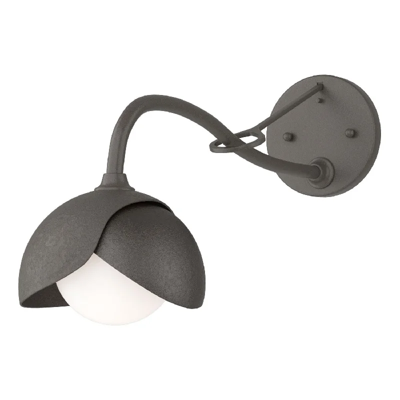 Industrial Exit Sign Lighting for Quick EvacuationBrooklyn One Light Wall Sconce