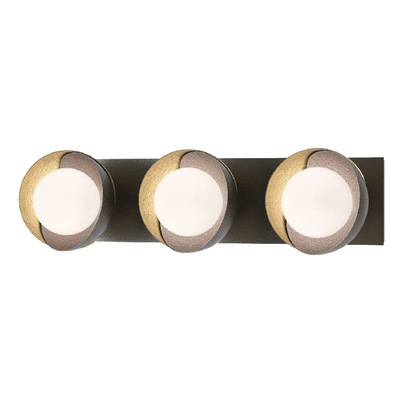 Industrial Pendant Lighting for Machine ShopsBrooklyn Three Light Bath Sconce