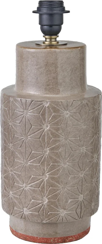 Track lighting with clear glass shadesSidra Grey Stoneware Etch Detail Table Lamp - Base Only Track lighting with clear glass shadesSidra Grey Stoneware Etch Detail Table Lamp - Base Only