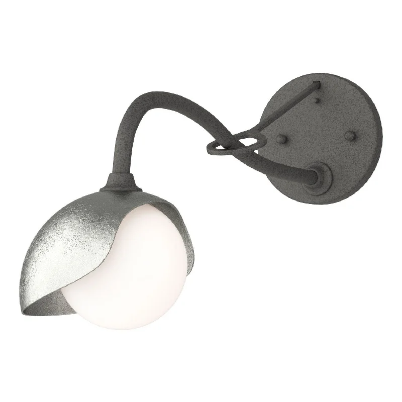 Industrial Lighting for Printing Press FacilitiesBrooklyn One Light Wall Sconce