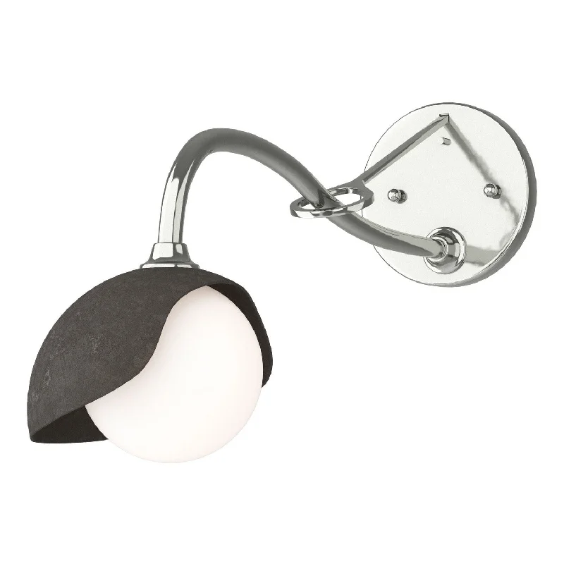 High - Bay LED Industrial Lighting for WarehousesBrooklyn One Light Wall Sconce