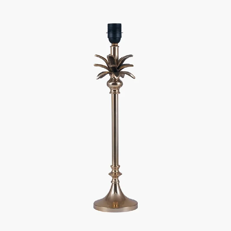 Track lighting with multiple heads for flexibilityTrafalgar Gold/Nickel Palm Tree Table Lamp - Base Only Track lighting with multiple heads for flexibilityTrafalgar Gold/Nickel Palm Tree Table Lamp - Base Only