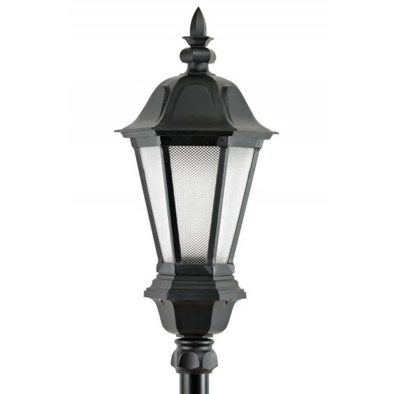 Track lighting with multiple heads for flexibilityWave Lighting C33T Riverwalk Post Top Track lighting with multiple heads for flexibilityWave Lighting C33T Riverwalk Post Top