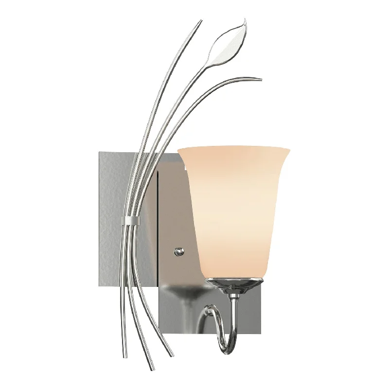 Industrial Flood Lighting for Outdoor Loading DocksLeaf One Light Wall Sconce