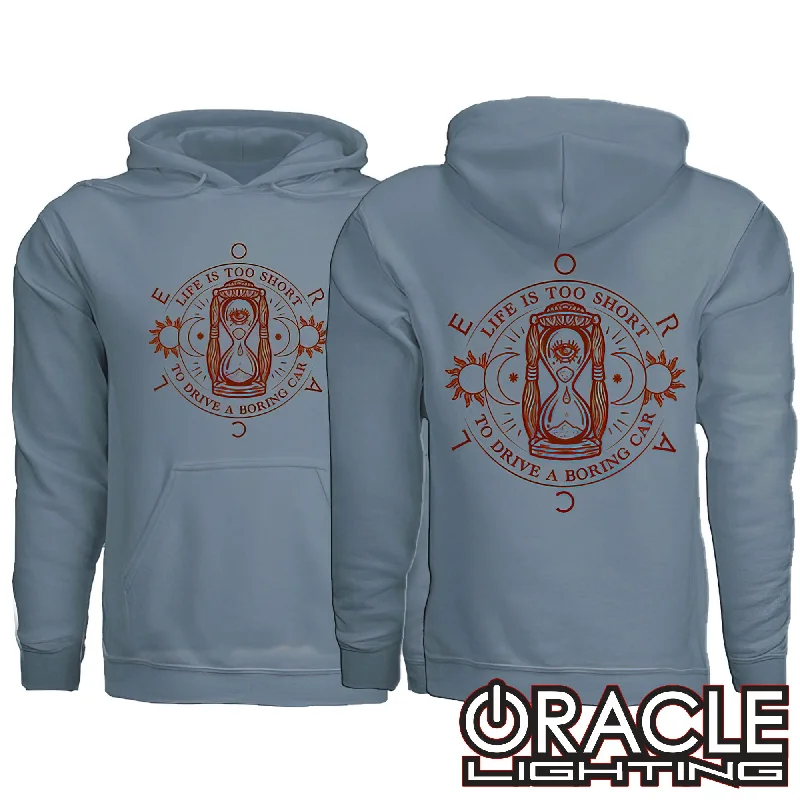 Track lighting for photography studiosORACLE Lighting "Life is Too Short" Hooded Sweatshirt - Slate Blue Track lighting for photography studiosORACLE Lighting "Life is Too Short" Hooded Sweatshirt - Slate Blue