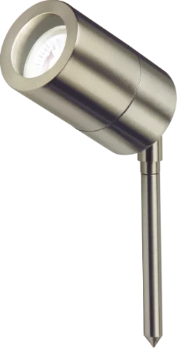 Track lighting for highlighting kitchen cabinetsKnightsbridge 230V IP65 GU10 Spike Light (Lightweight Version)