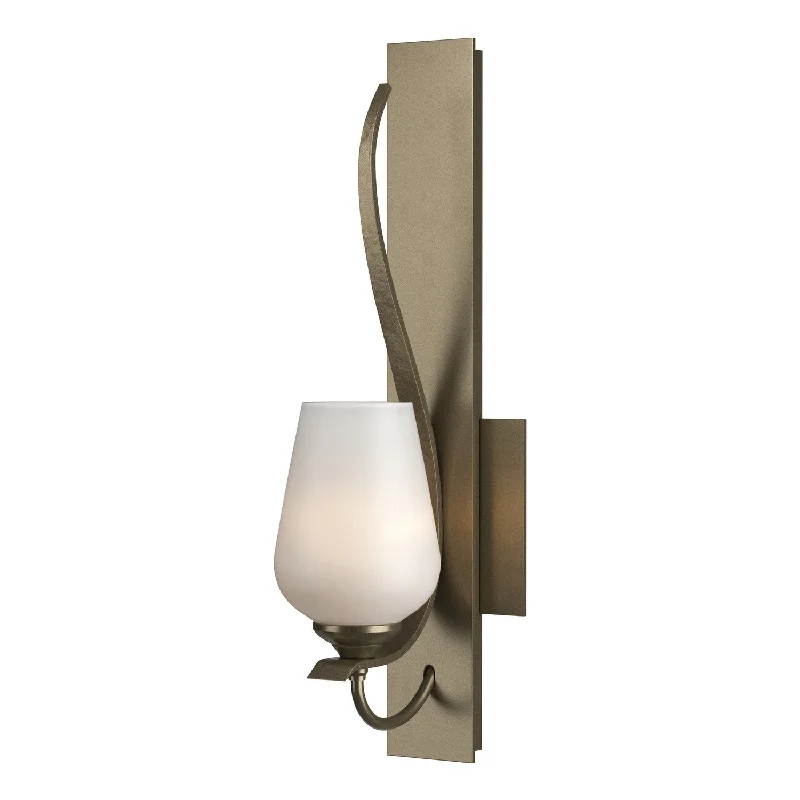 Energy - Efficient Industrial Lighting for Cost - SavingsFlora One Light Wall Sconce Energy - Efficient Industrial Lighting for Cost - SavingsFlora One Light Wall Sconce