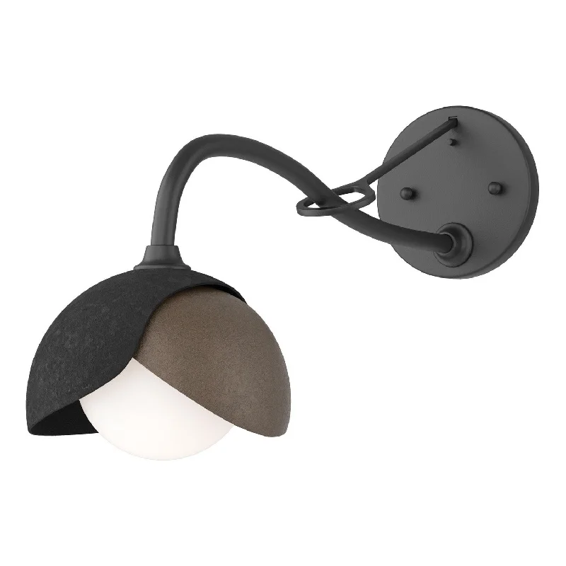 Energy - Efficient Industrial Lighting for Cost - SavingsBrooklyn One Light Wall Sconce