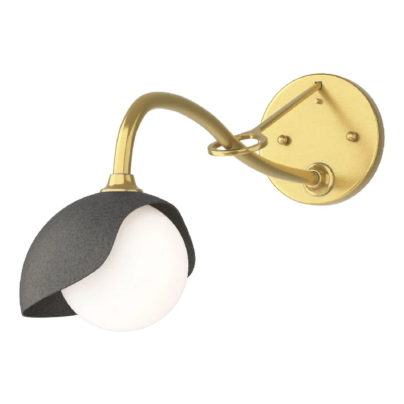 Industrial Pendant Lighting for Machine ShopsBrooklyn One Light Wall Sconce