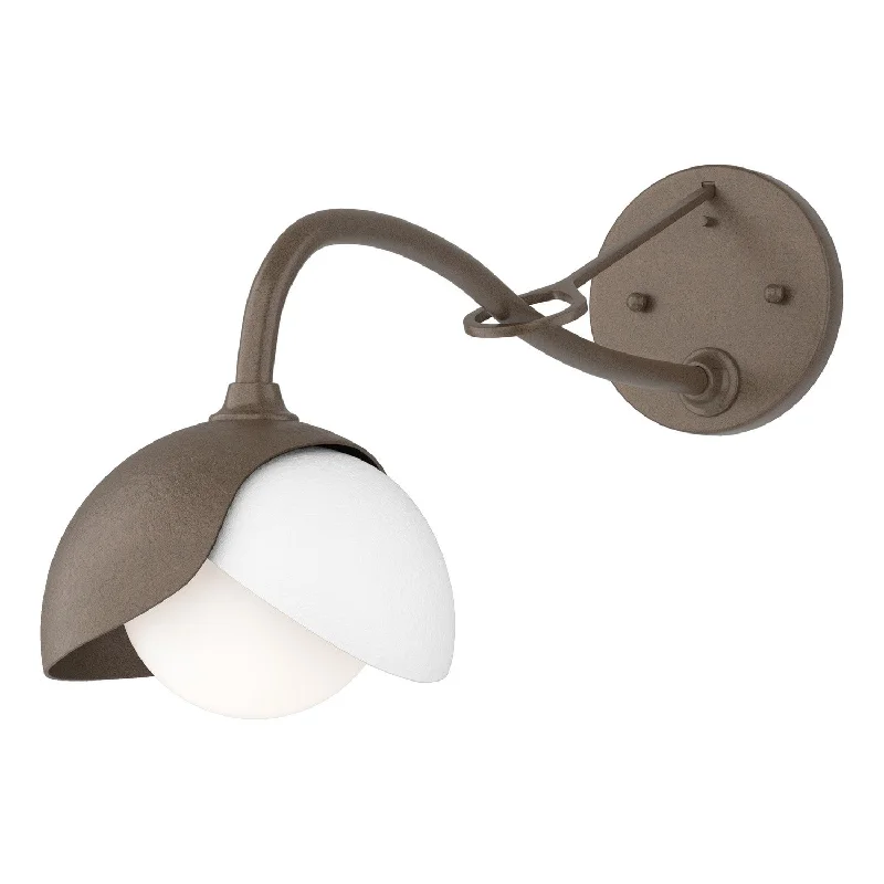Adjustable Industrial Lighting for Flexible IlluminationBrooklyn One Light Wall Sconce