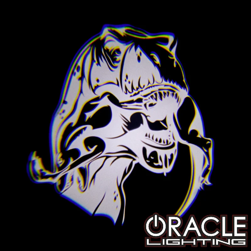 Track lighting for updating office lobbiesORACLE Lighting GOBO T-REX Logo Puddle Lights Track lighting for updating office lobbiesORACLE Lighting GOBO T-REX Logo Puddle Lights