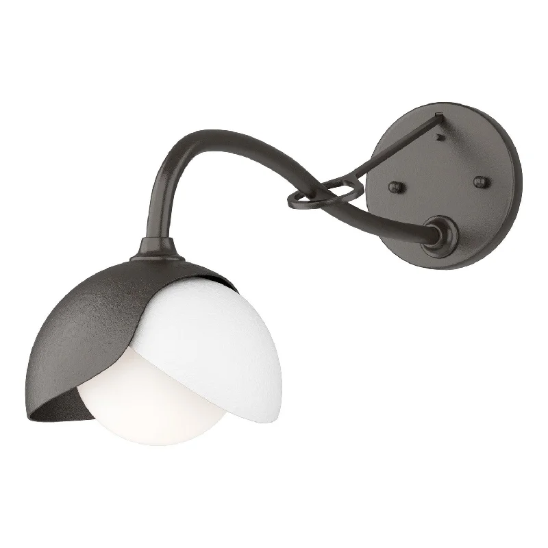 Industrial Lighting for Chemical PlantsBrooklyn One Light Wall Sconce
