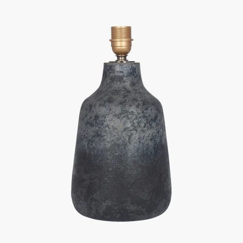 Track lighting for adding a touch of eleganceVulcan Table Lamp Base- Volcanic Effect Grey Stoneware Track lighting for adding a touch of eleganceVulcan Table Lamp Base- Volcanic Effect Grey Stoneware