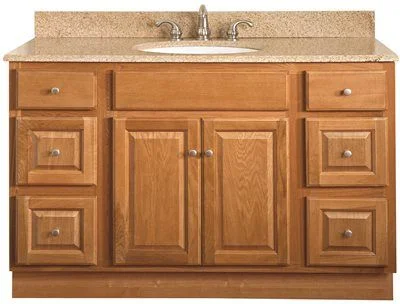 Track lighting with a minimalist track designSunco Bathroom Vanity Cabinet' Ready To Assemble' 2 Door' 4 Drawer' Oak' 48X32-1/2X21 In. Track lighting with a minimalist track designSunco Bathroom Vanity Cabinet' Ready To Assemble' 2 Door' 4 Drawer' Oak' 48X32-1/2X21 In.