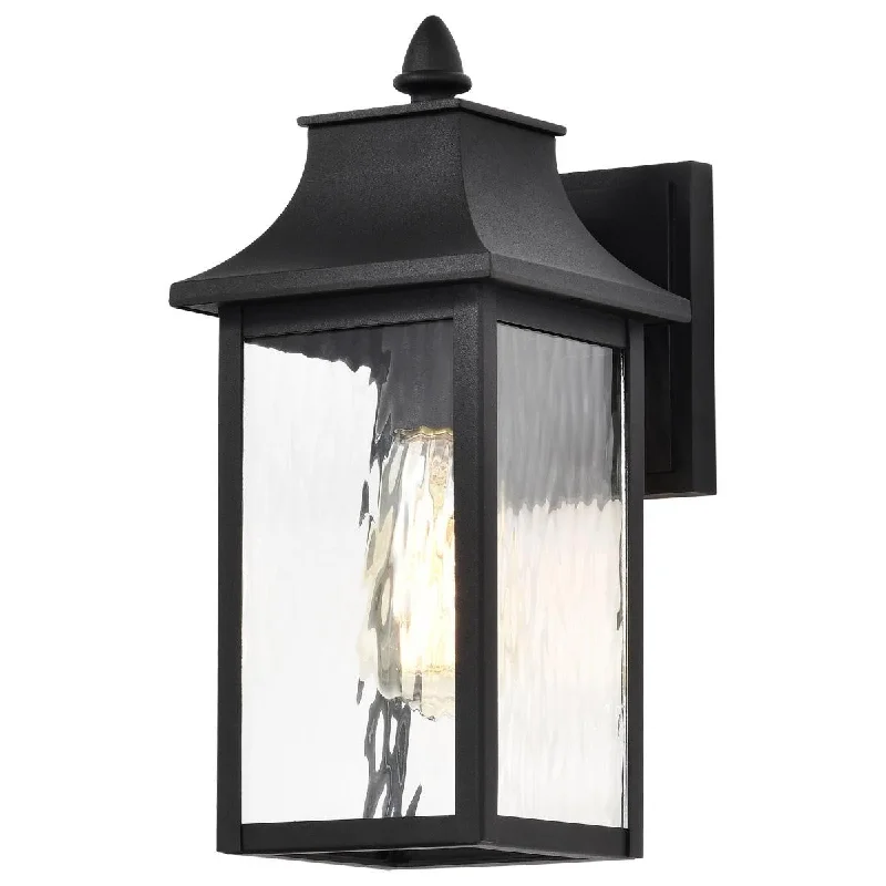 Explosion - Proof Industrial Lighting for Hazardous LocationsAusten Outdoor Wall Light, Matte Black Finish