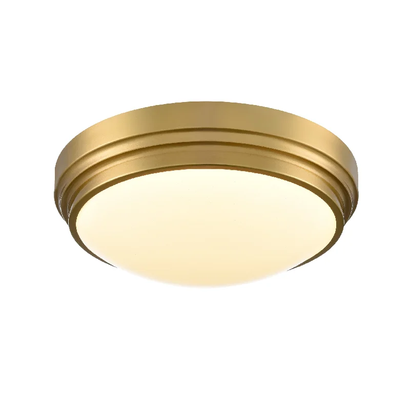Track lighting for updating office lobbiesAlgoma 13" LED Flush Mount