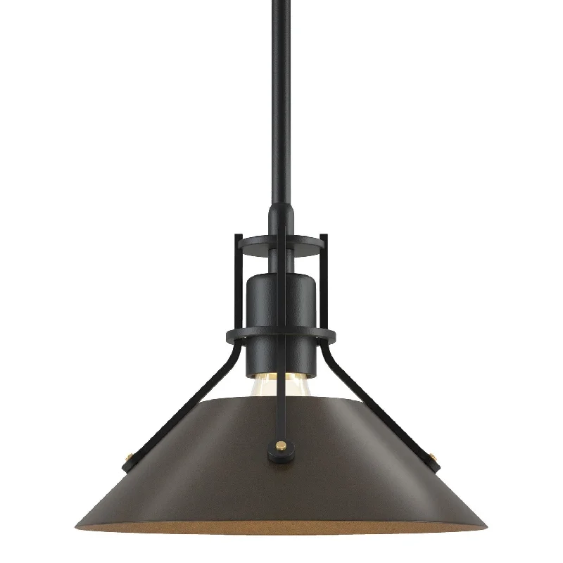 Industrial Lighting for Metal Fabrication ShopsHenry One Light Mini Pendant