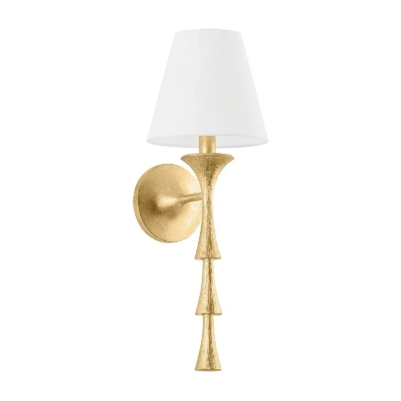 Contemporary track lighting in black finishVails gate Wall Sconce