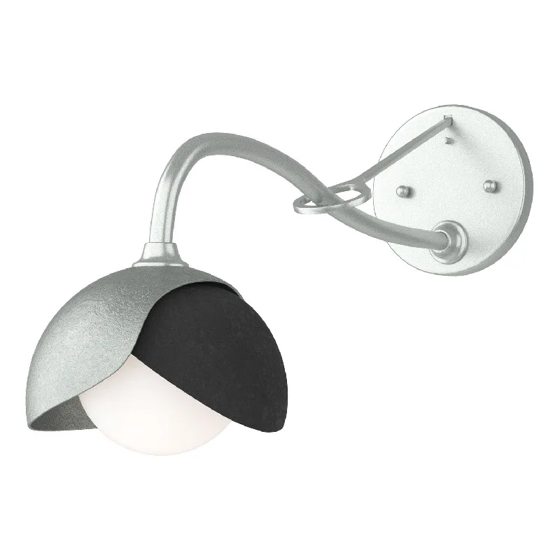 Industrial Pendant Lighting for Machine ShopsBrooklyn One Light Wall Sconce
